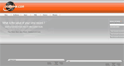 Desktop Screenshot of popsike.com